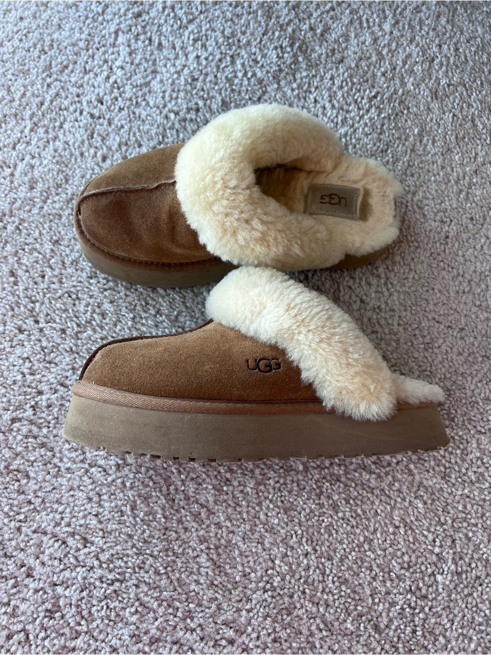 Platform Ugg slippers